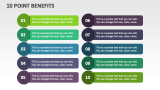 10 Point Benefits - Slide 1
