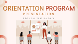 Orientation Program - Slide 1