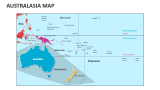 Australasia Map - Slide 1
