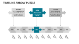 Timeline Arrow Puzzle - Slide 6