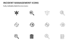 Incident Management Icons - Slide 2