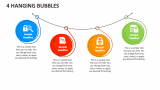4 Hanging Bubbles - Slide 1