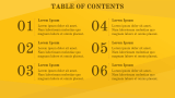 Yellow Background Theme - Slide 2