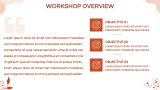 Workshop Agenda - Slide 3