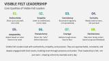 Core Qualities of Visible Felt Leaders - Slide 5
