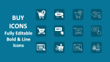 Buy Icons - Slide 1