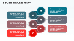6 Point Process Flow - Slide 1