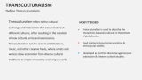 Define Transculturalism - Slide 2