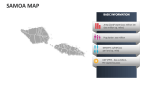Samoa Map - Slide 3