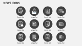 News Icons - Slide 4