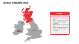 Great Britain Map - Slide 7