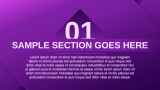 Purple Background - Slide 3