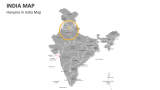 Haryana Map - Slide 4