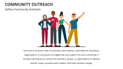 Define Community Outreach - Slide 1