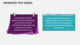 Animated Text Boxes - Slide 3