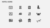 Hotel Icons - Slide 5