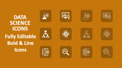 Data Science Icons - Slide 1