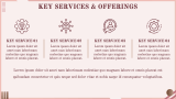 Rose Gold Background Theme - Slide 5