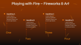 Fire Presentation Theme - Slide 8