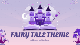 Fairy Tale Theme - Slide 1