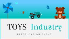 Toys Industry Presentation Theme - Slide 1