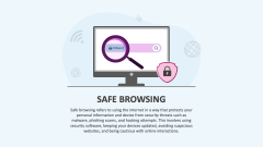 Safe Browsing is Important for Several Reasons - Slide 1