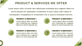 Green and White Presentation Template - Slide 5