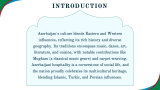 Culture of Azerbaijan - Slide 3