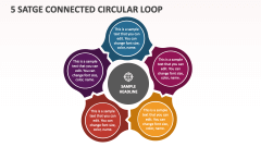 5 Satge Connected Circular Loop - Slide 1