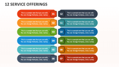 12 Service Offerings - Slide 1