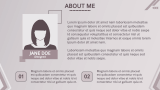 Student Resume Presentation - Slide 5