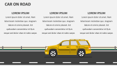 Car on Road - Slide 1