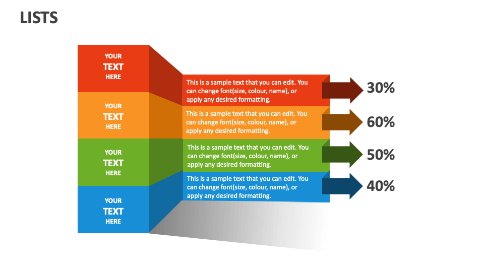 Lists Template for PowerPoint and Google Slides - PPT Slides
