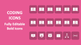 Coding Icons - Slide 1