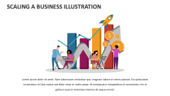Scaling A Business Illustration - Slide 1