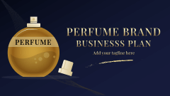 Perfume Brand Business Plan - Slide 1