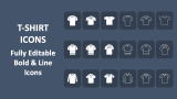 T-Shirt Icons - Slide 1