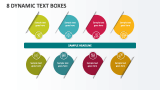 8 Dynamic Text Boxes - Slide 1