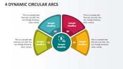 4 Dynamic Circular Arcs - Slide 1