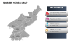 North Korea Map - Slide 6