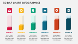 3D Bar Chart Infographics - Slide 4