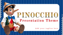 Pinocchio Presentation - Slide 1