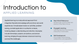 Applied Learning - Slide 2