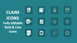 Claim Icons - Slide 1