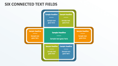 Six Connected Text Fields - Slide 1