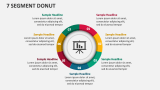 7 Segment Donut - Slide 1