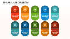 10 Capsules Diagram - Slide 1
