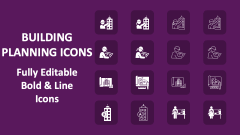 Building Planning Icons - Slide 1