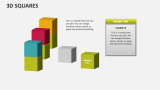 3D Squares - Slide 3