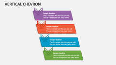 Vertical Chevron - Slide 1